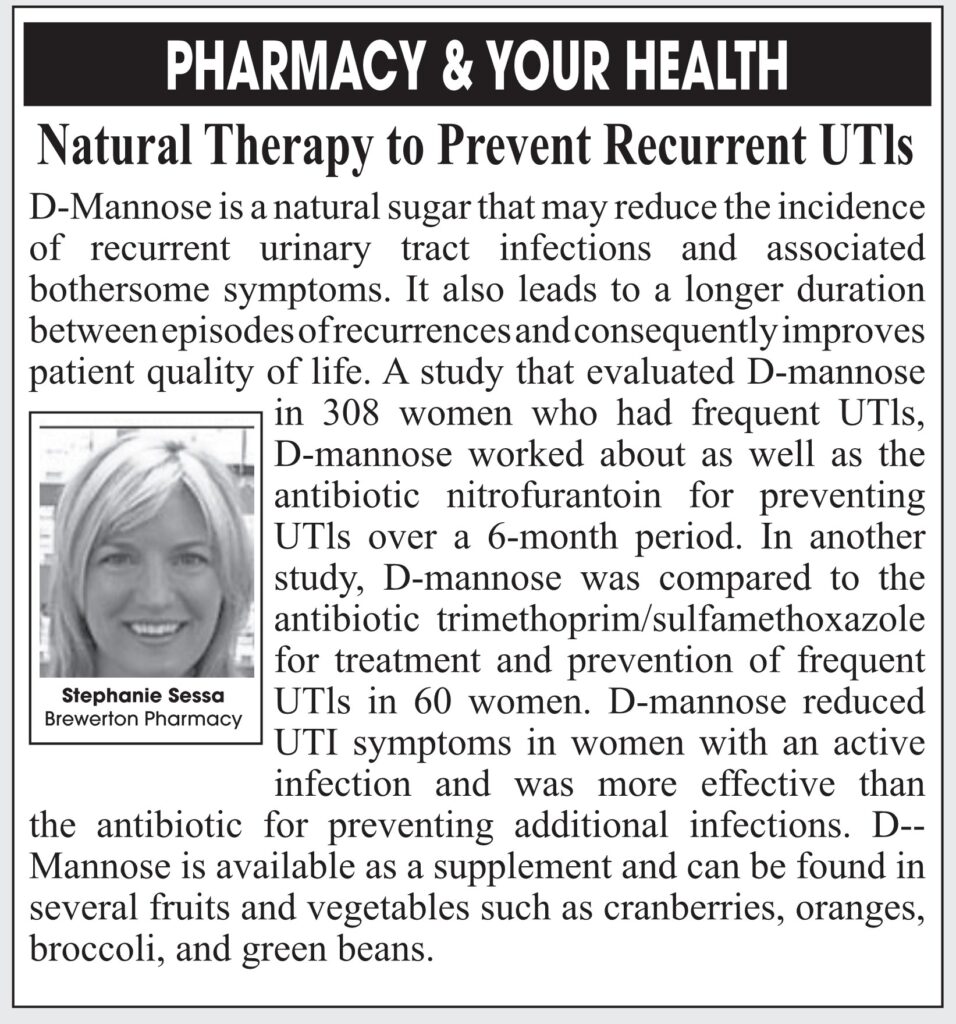 Natural Therapy to Prevent Recurrent UTIs