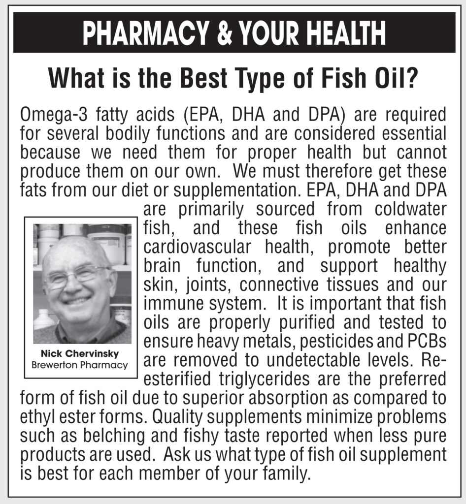 what is the best type of fish oil