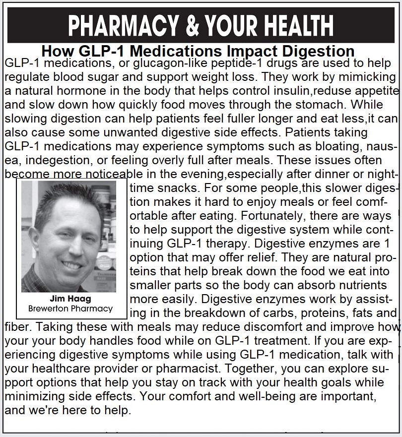 Pharmacy & Your Health: How GLP-1 Medications Impact Digestion...
