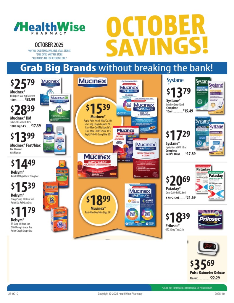 October Ad page 1