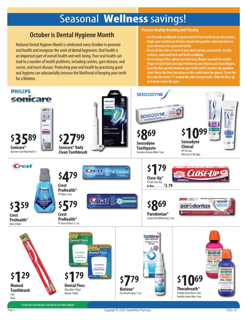 October Ad page 4