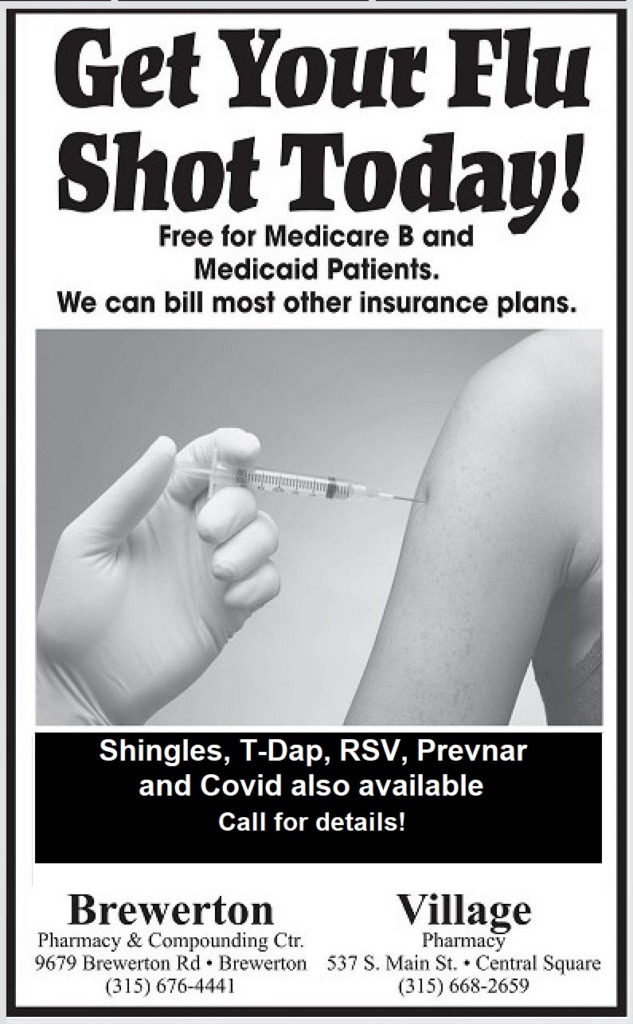 stop by and get your immunizations here, no appointment needed