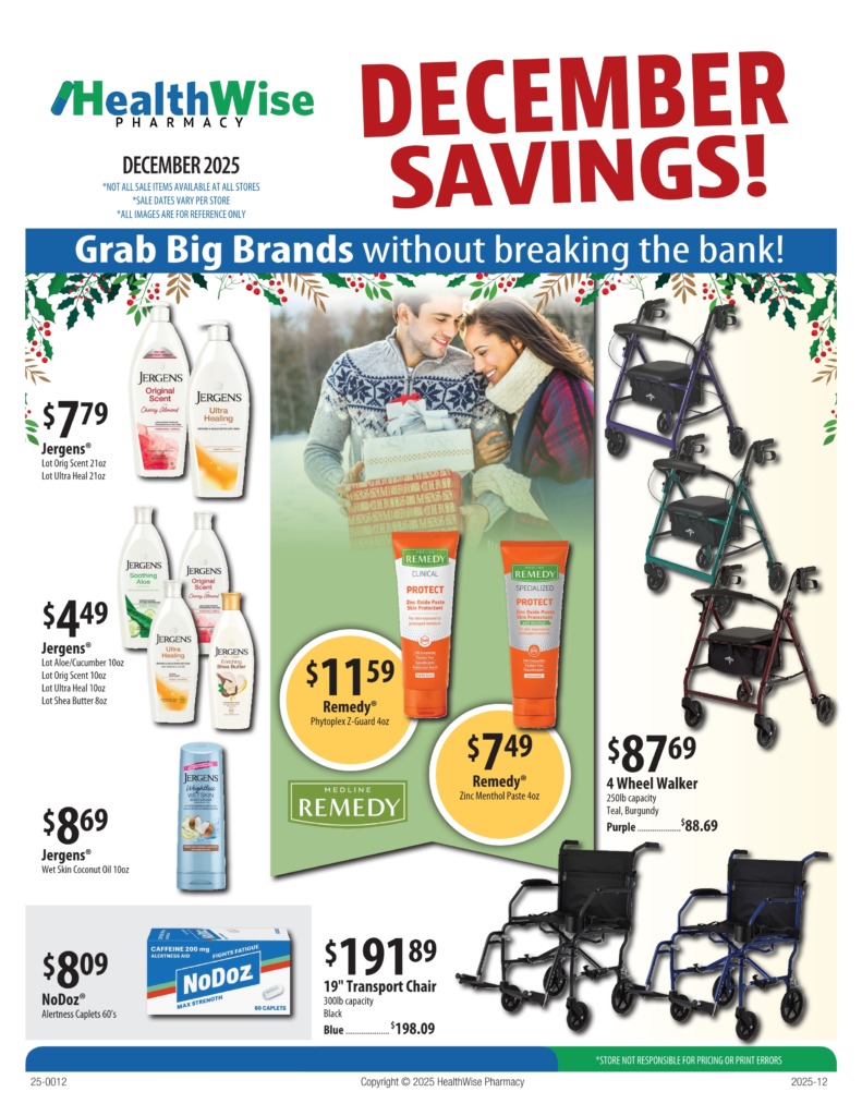 December Ad page 1 of 4