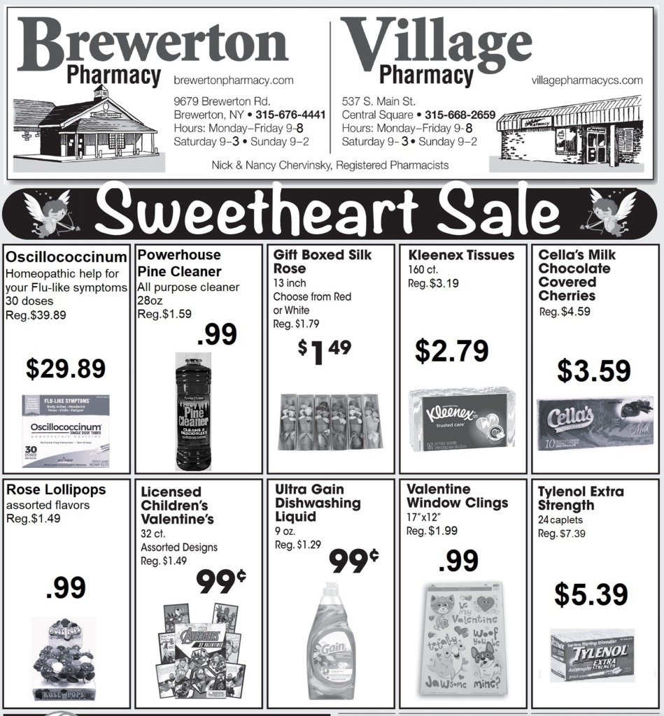 Save on Valentine's Day and more this week