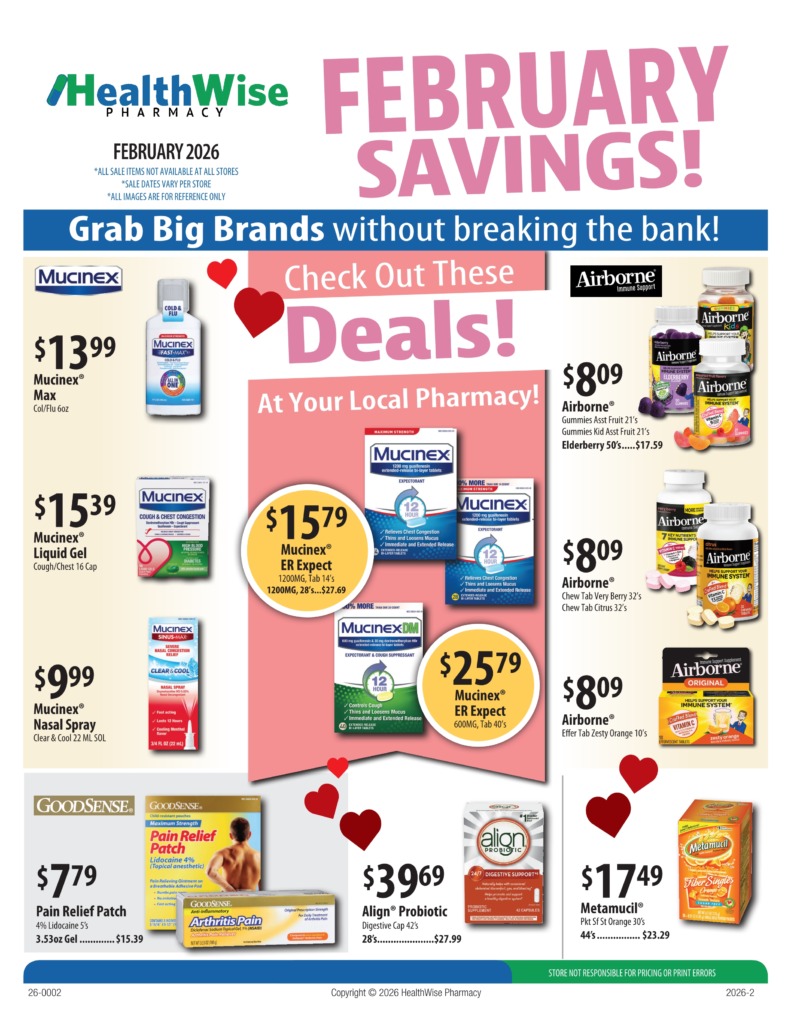 February sale page 1 of 4