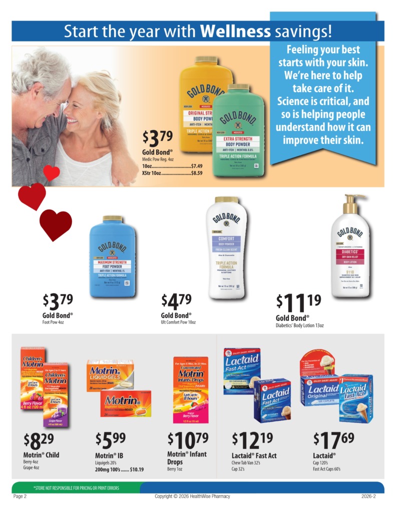 February sale page 2 of 4