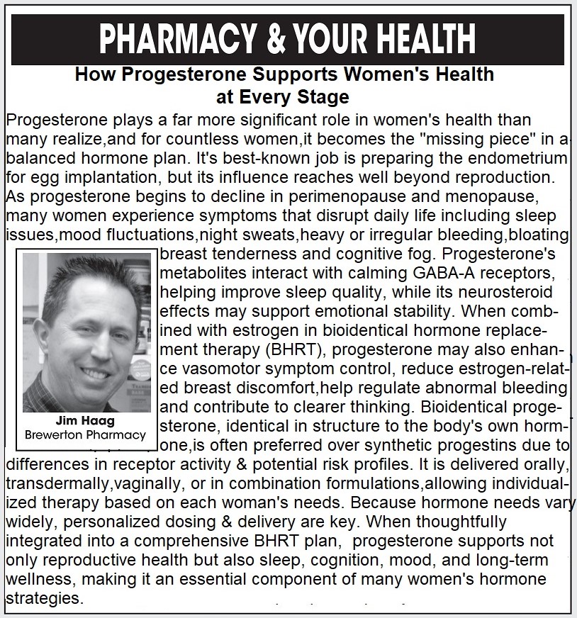 Pharmacy & Your Health: How Progesterone Supports Women's Health at Every Stage...