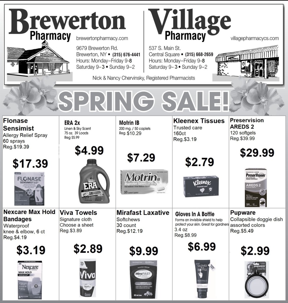 Save money with our Spring Sale this week