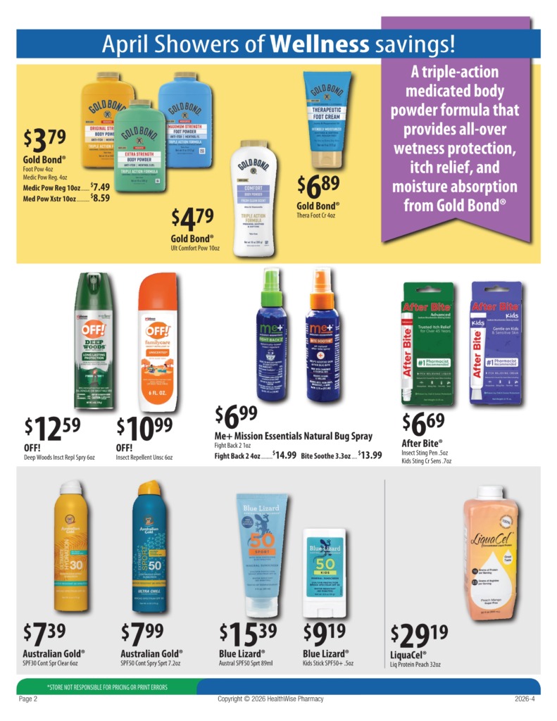 April Ad page 2 of 4