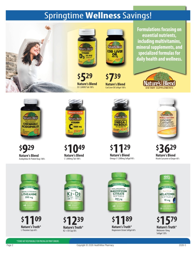 May Ad page 2 of 3