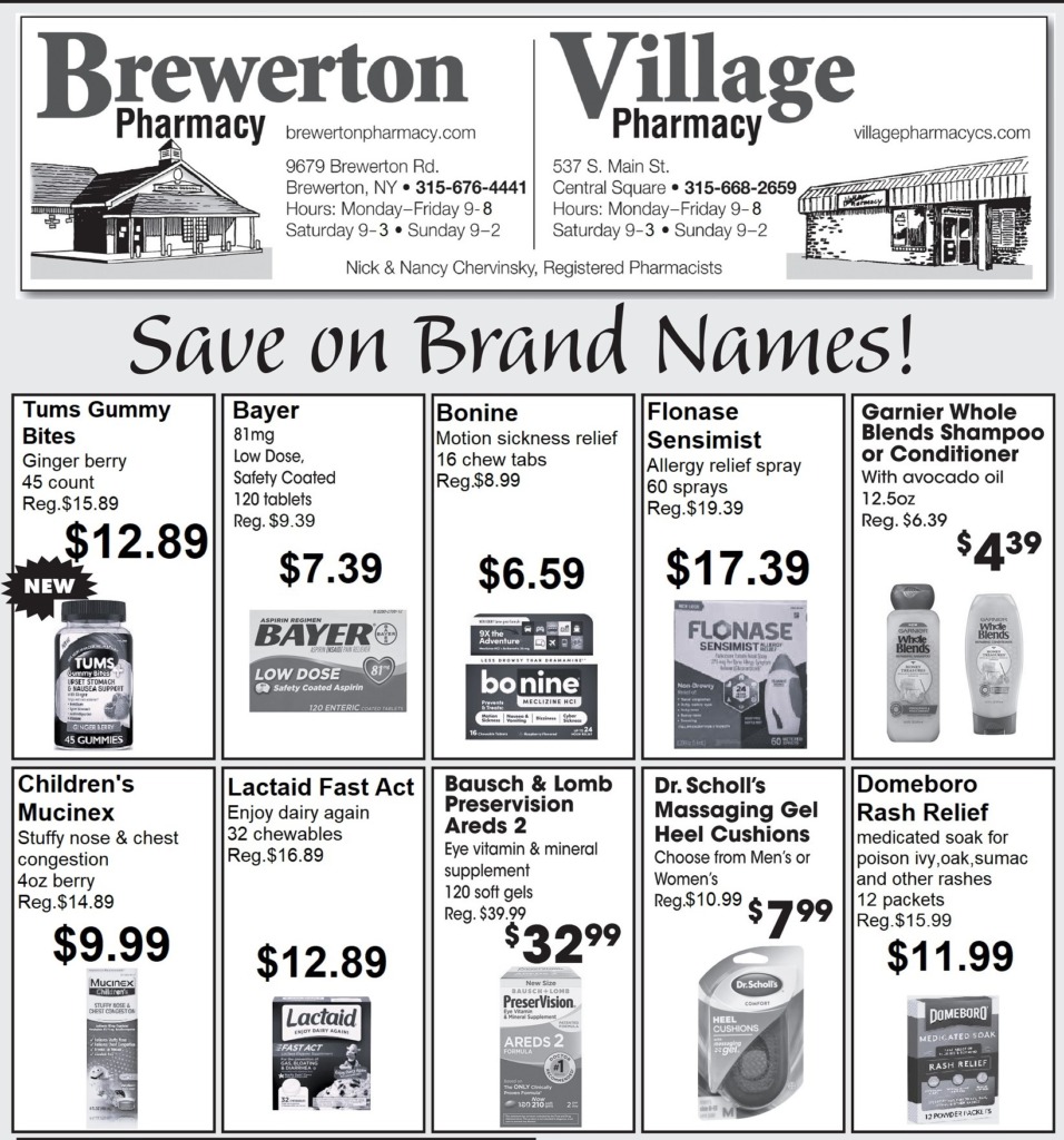 Save on brand names this week, including the new Tums Gummy Bites