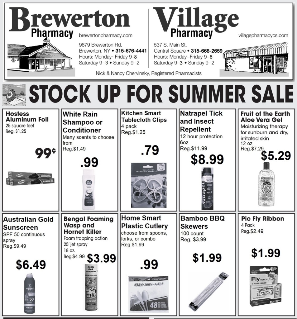 stock up on summer necessities this week