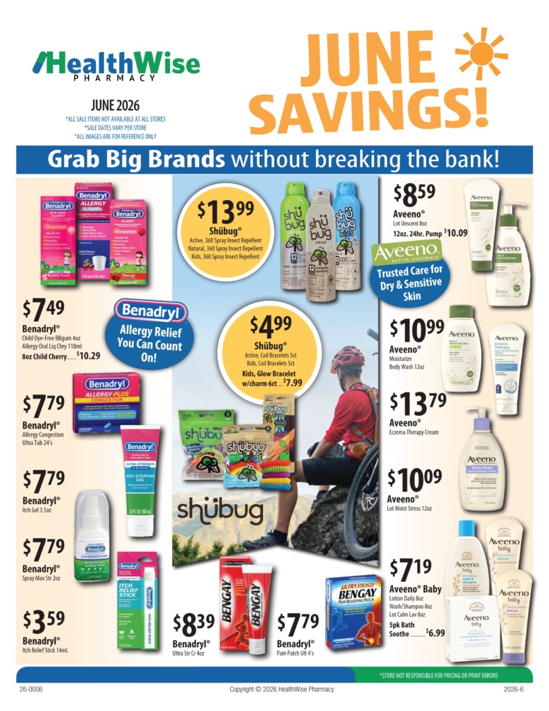 June 2026 sale page 1 of 4