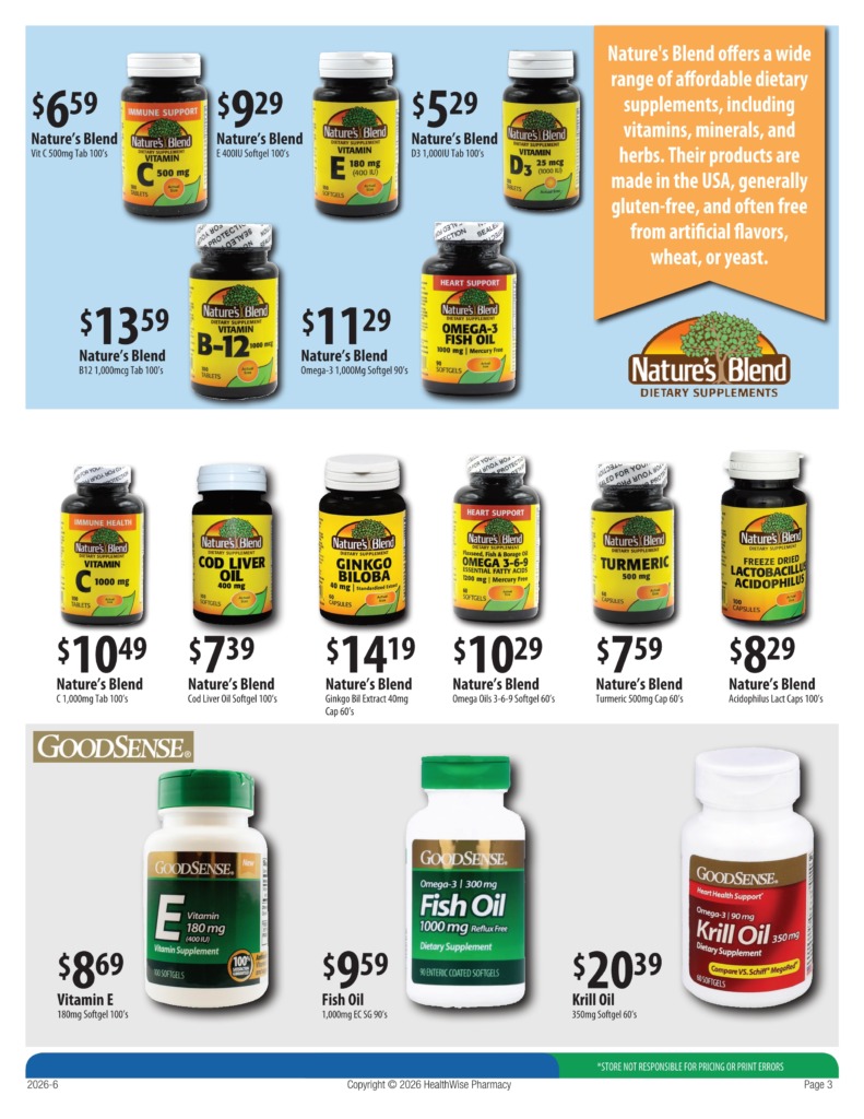 June 2026 sale page 3 of 4