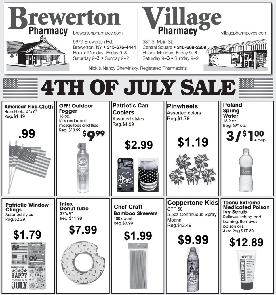 Save on July 4TH must haves this week
