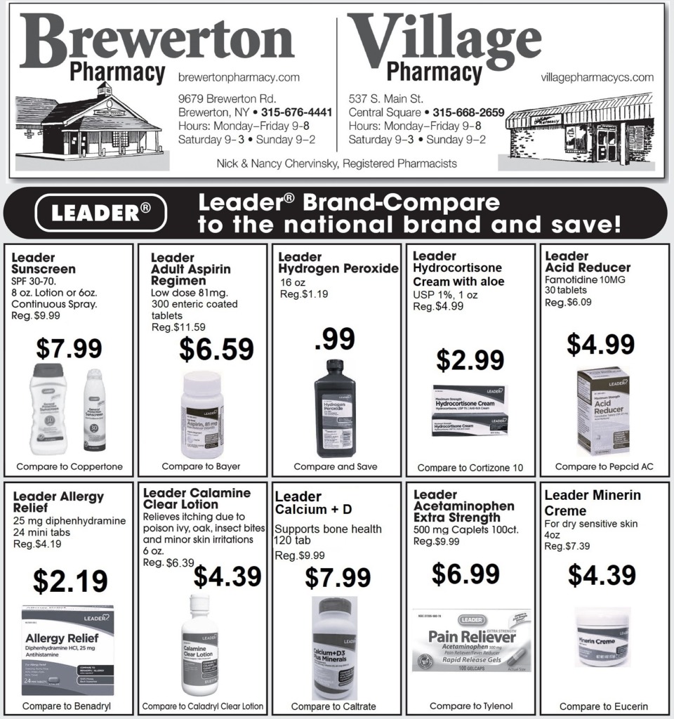 Save on Leader Brand this week