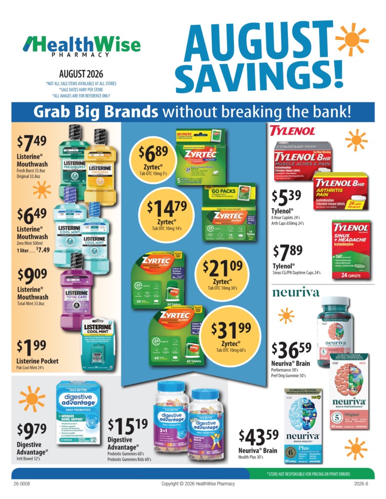 August Ad page 1 of 3