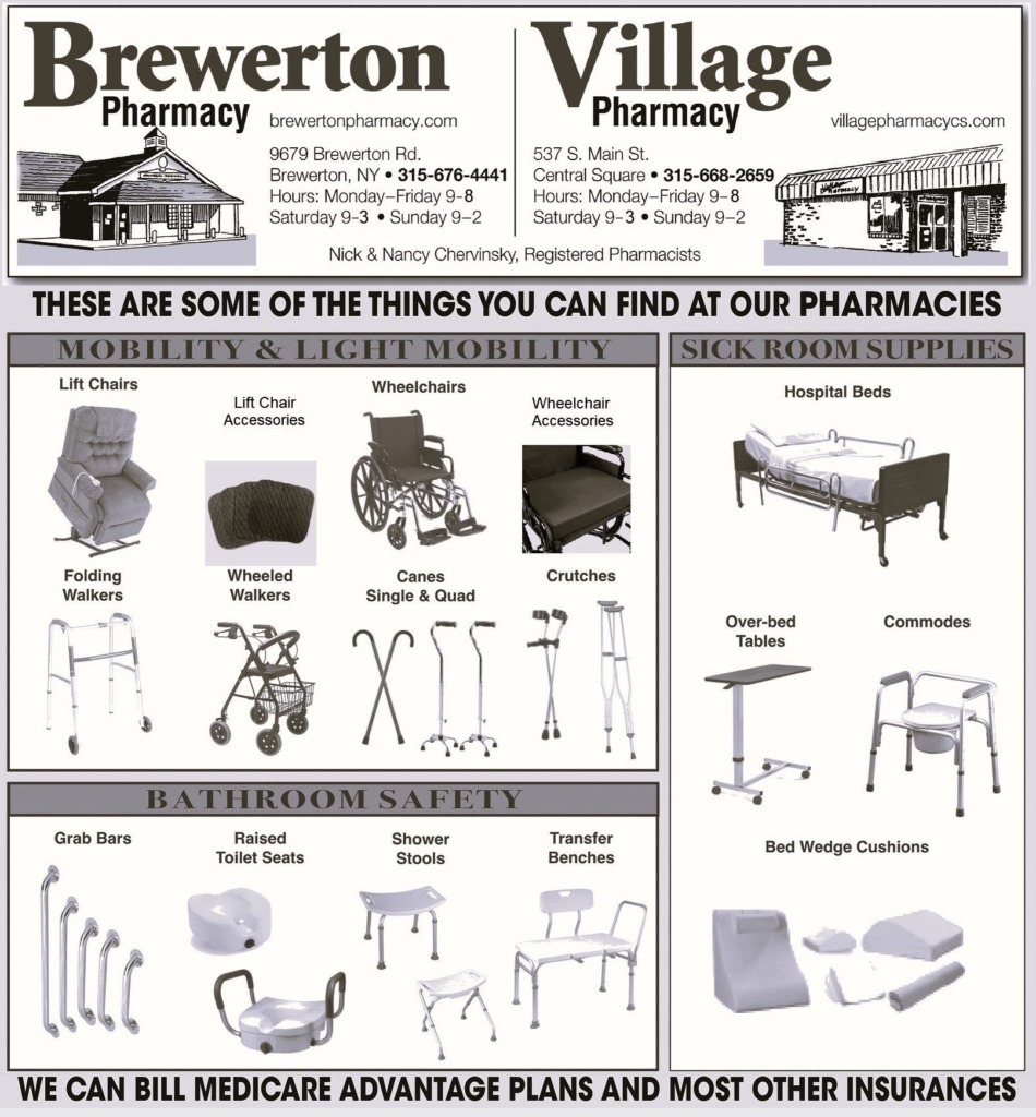 Some of the many things you can find at our stores...